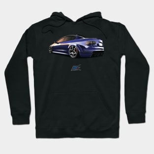 holden commodore ve violet Hoodie